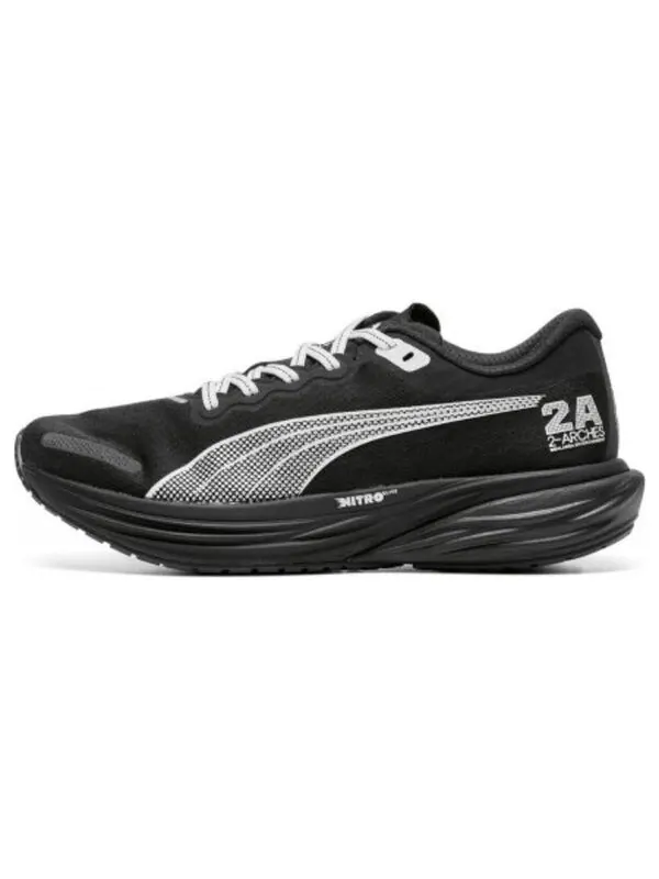 Кроссовки deviate nitro 2 x balansa 'black white' Puma — изображение 2 из 4, черный/белый