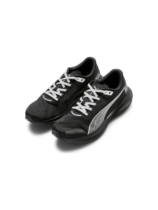 Кроссовки deviate nitro 2 x balansa 'black white' Puma — изображение 3 из 4, черный/белый