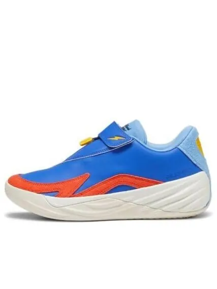 Кроссовки x kyle kuzma all-pro nitro 'childhood dreams' Puma — изображение 1 из 1, синий