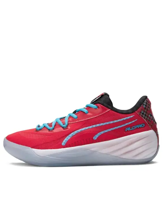 Кроссовки all-pro nitro 'scoot henderson pe' Puma — изображение 1 из 4, красный/яркий голубой