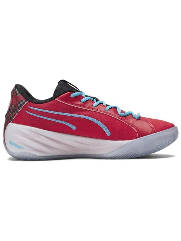 Кроссовки all-pro nitro 'scoot henderson pe' Puma — изображение 2 из 4, красный/яркий голубой
