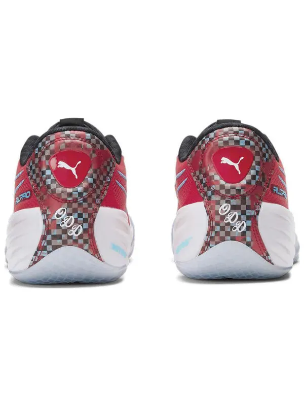 Кроссовки all-pro nitro 'scoot henderson pe' Puma — изображение 4 из 4, красный/яркий голубой