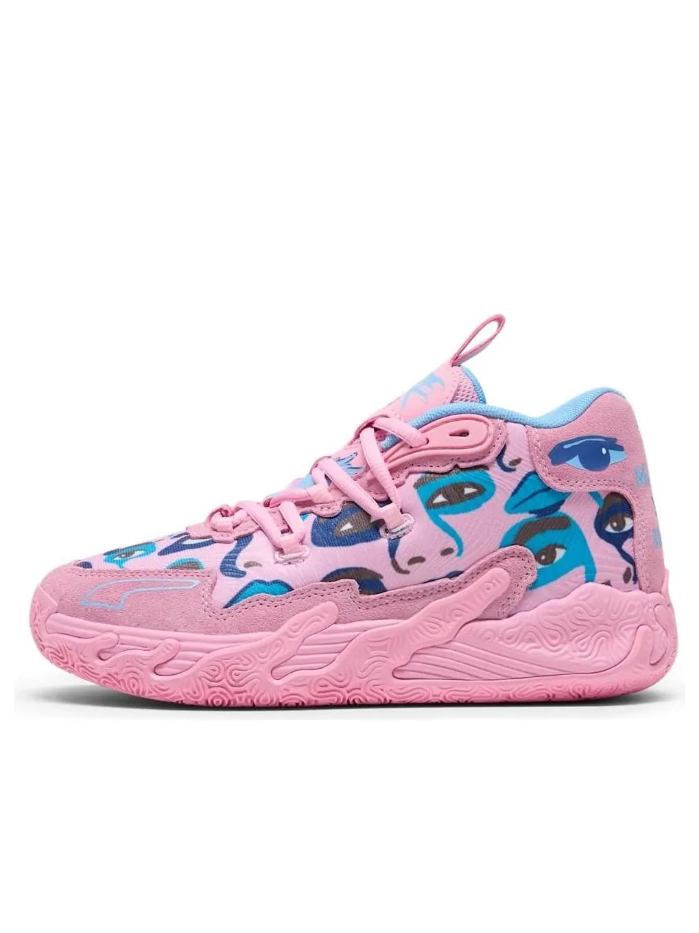 (GS) Puma x KidSuper LaMelo Ball MB.0 'Pink Blue' — изображение 1 из 6, розовый/светлый синий