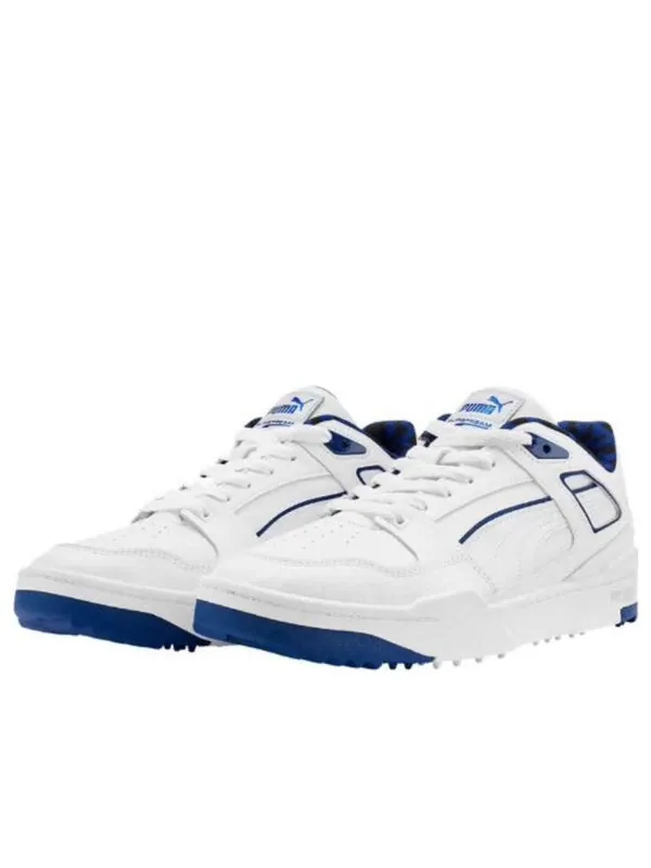 Кроссовки x hoops slipstream 'white blue' Puma — изображение 2 из 3, белый/синий