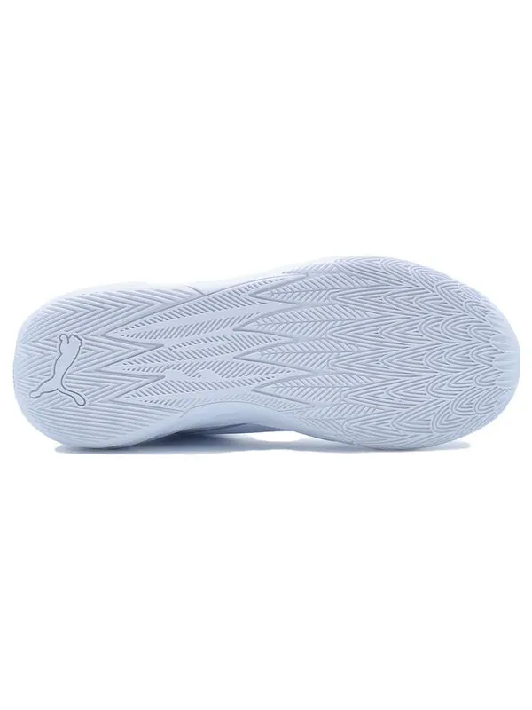 Кроссовки mb.02 lo 'triple white' Puma — изображение 4 из 4, белый/серебристый
