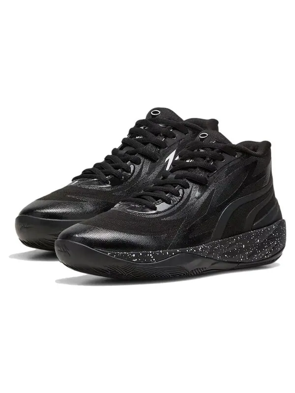 Кроссовки mb.02 'oreo' Puma — изображение 2 из 3, черный/белый