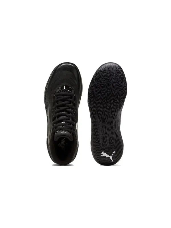 Кроссовки mb.02 'oreo' Puma — изображение 3 из 3, черный/белый