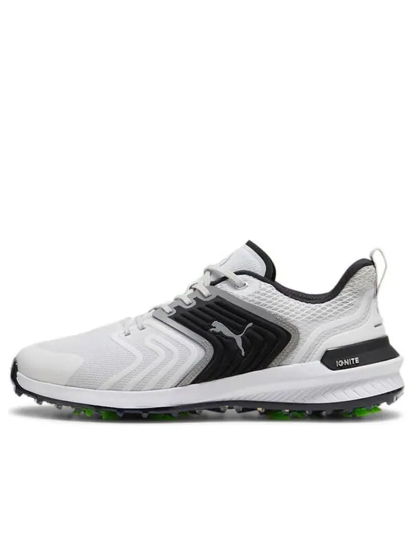 Кроссовки ignite innovate 'feather grey black' Puma — изображение 1 из 4, серый/черный
