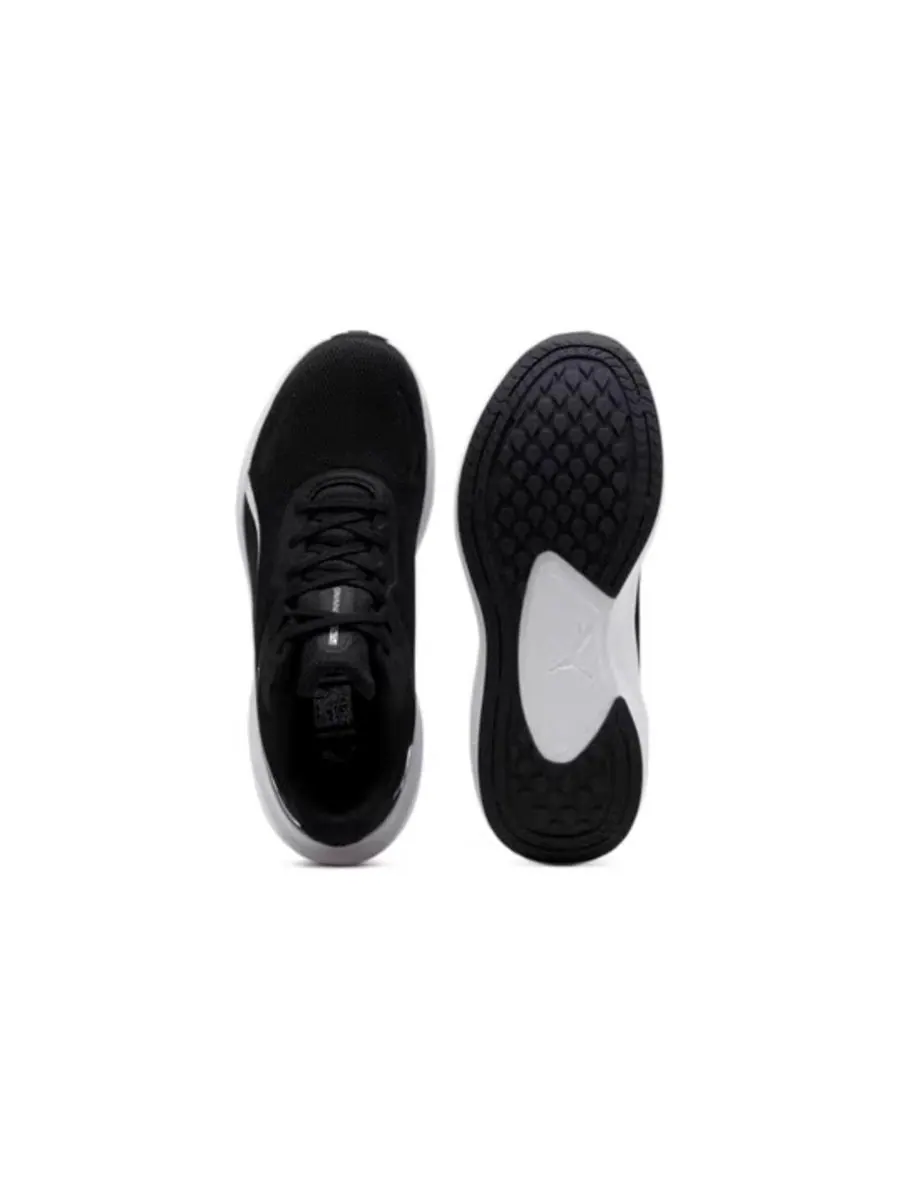 Кроссовки PUMA Skyrocket Lite 'Black White' — изображение 4 из 4, черный