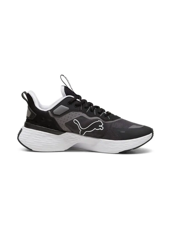 Кроссовки softride sway 'black cool dark grey' Puma — изображение 2 из 4, черный/темный серый
