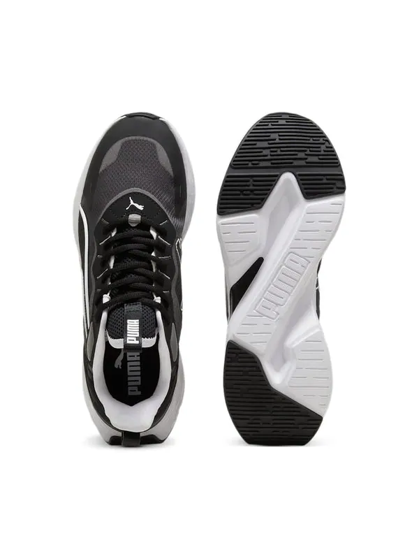 Кроссовки softride sway 'black cool dark grey' Puma — изображение 4 из 4, черный/темный серый