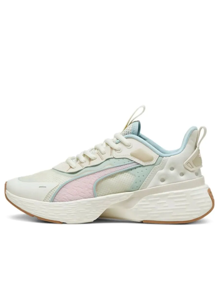 Кроссовки PUMA Softride Sway 'Alpine Snow Whisp Of Pink' — изображение 1 из 6, бежевый