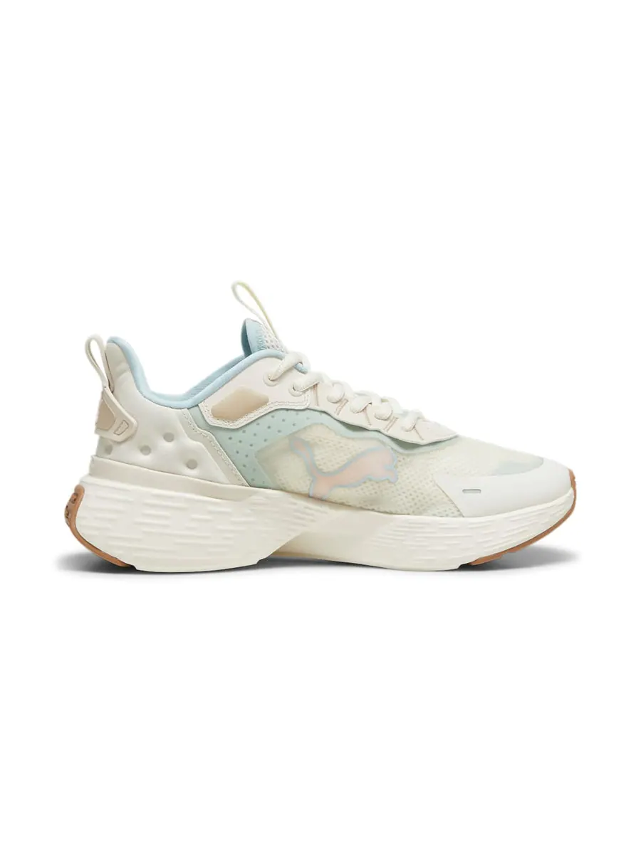 Кроссовки PUMA Softride Sway 'Alpine Snow Whisp Of Pink' — изображение 2 из 6, бежевый