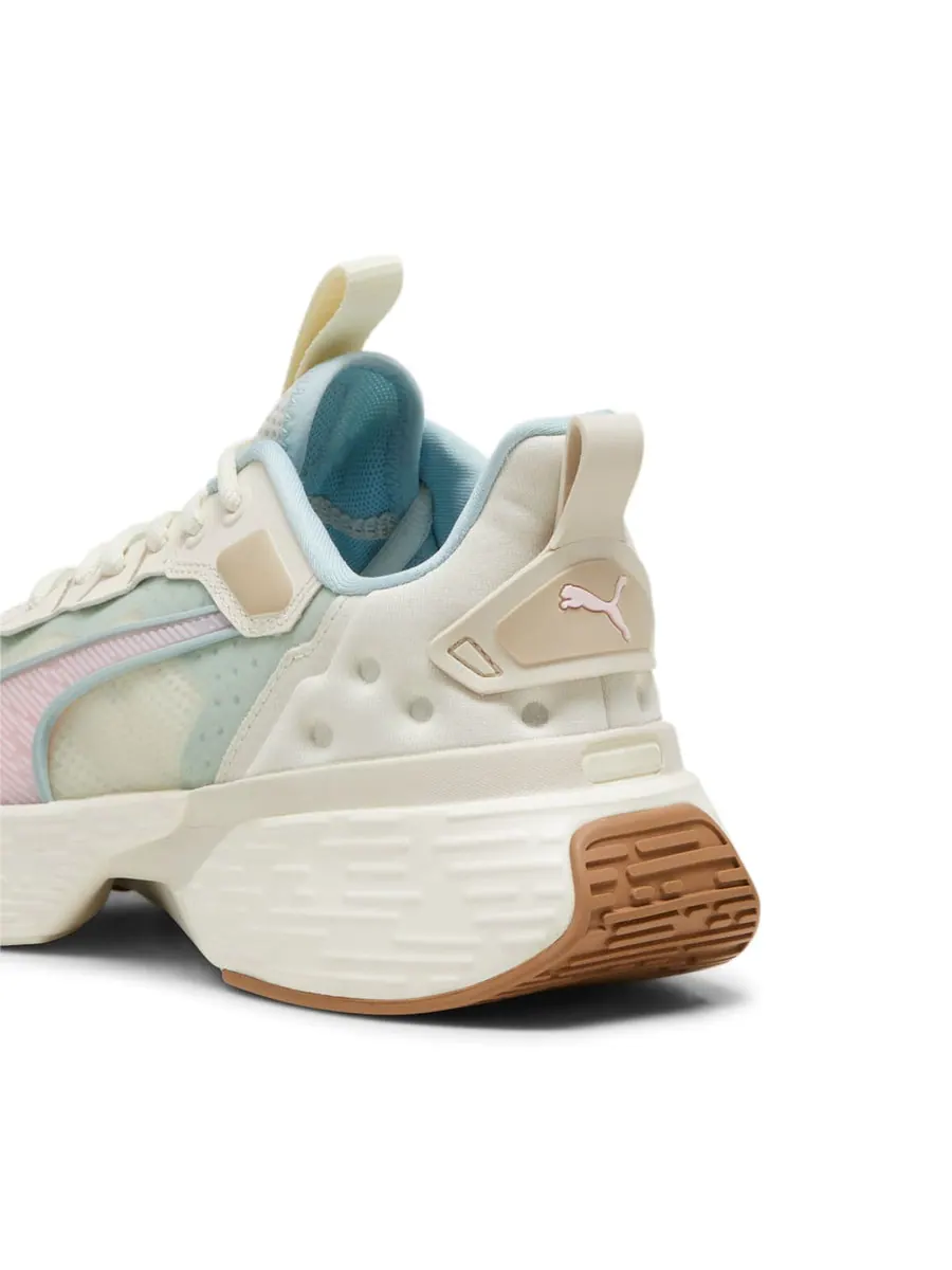 Кроссовки PUMA Softride Sway 'Alpine Snow Whisp Of Pink' — изображение 6 из 6, бежевый