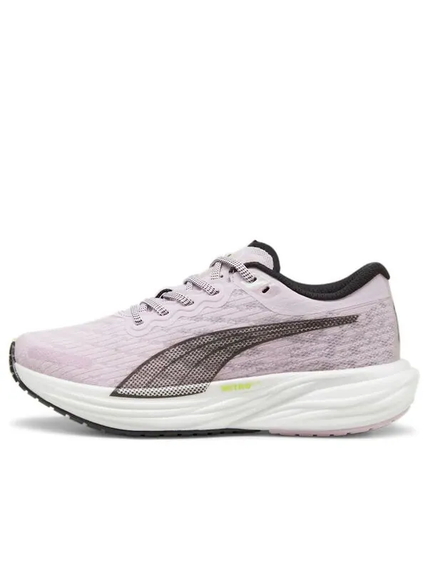 Кроссовки deviate nitro 2 radiant 'grape mist black' Puma — изображение 1 из 4, черный/белый