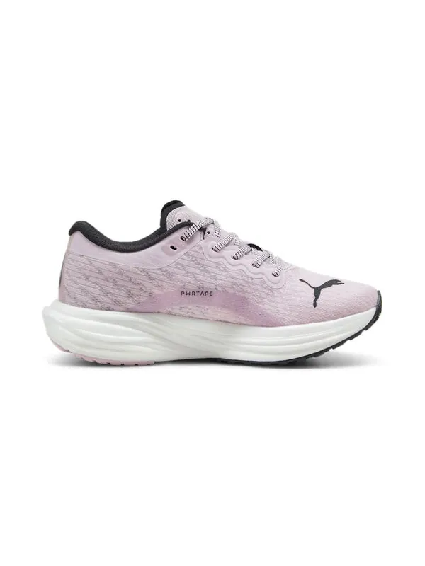 Кроссовки deviate nitro 2 radiant 'grape mist black' Puma — изображение 2 из 4, черный/белый