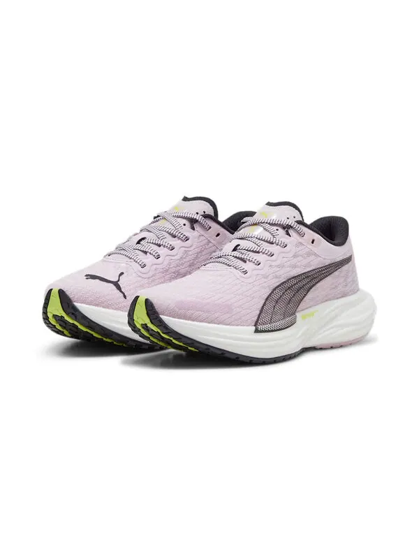 Кроссовки deviate nitro 2 radiant 'grape mist black' Puma — изображение 3 из 4, черный/белый