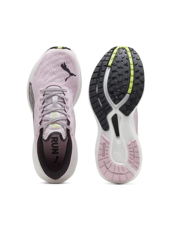 Кроссовки deviate nitro 2 radiant 'grape mist black' Puma — изображение 4 из 4, черный/белый
