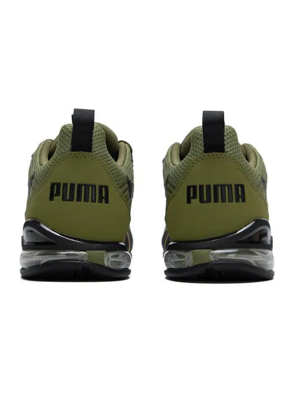 Кроссовки voltaic evo 'olive green black' Puma — изображение 4 из 4, оливковый зеленый/черный