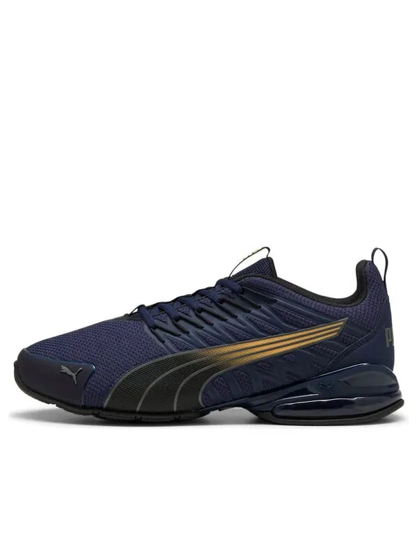Кроссовки voltaic evo 'navy almost apricot' Puma — изображение 1 из 4, темно-синий/черный