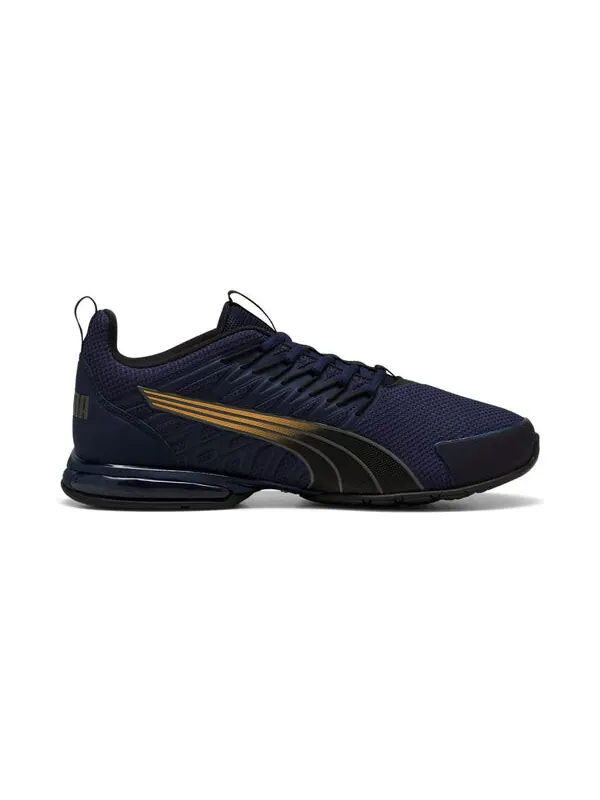 Кроссовки voltaic evo 'navy almost apricot' Puma — изображение 2 из 4, темно-синий/черный