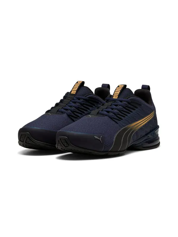 Кроссовки voltaic evo 'navy almost apricot' Puma — изображение 3 из 4, темно-синий/черный