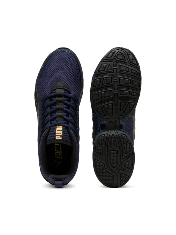 Кроссовки voltaic evo 'navy almost apricot' Puma — изображение 4 из 4, темно-синий/черный