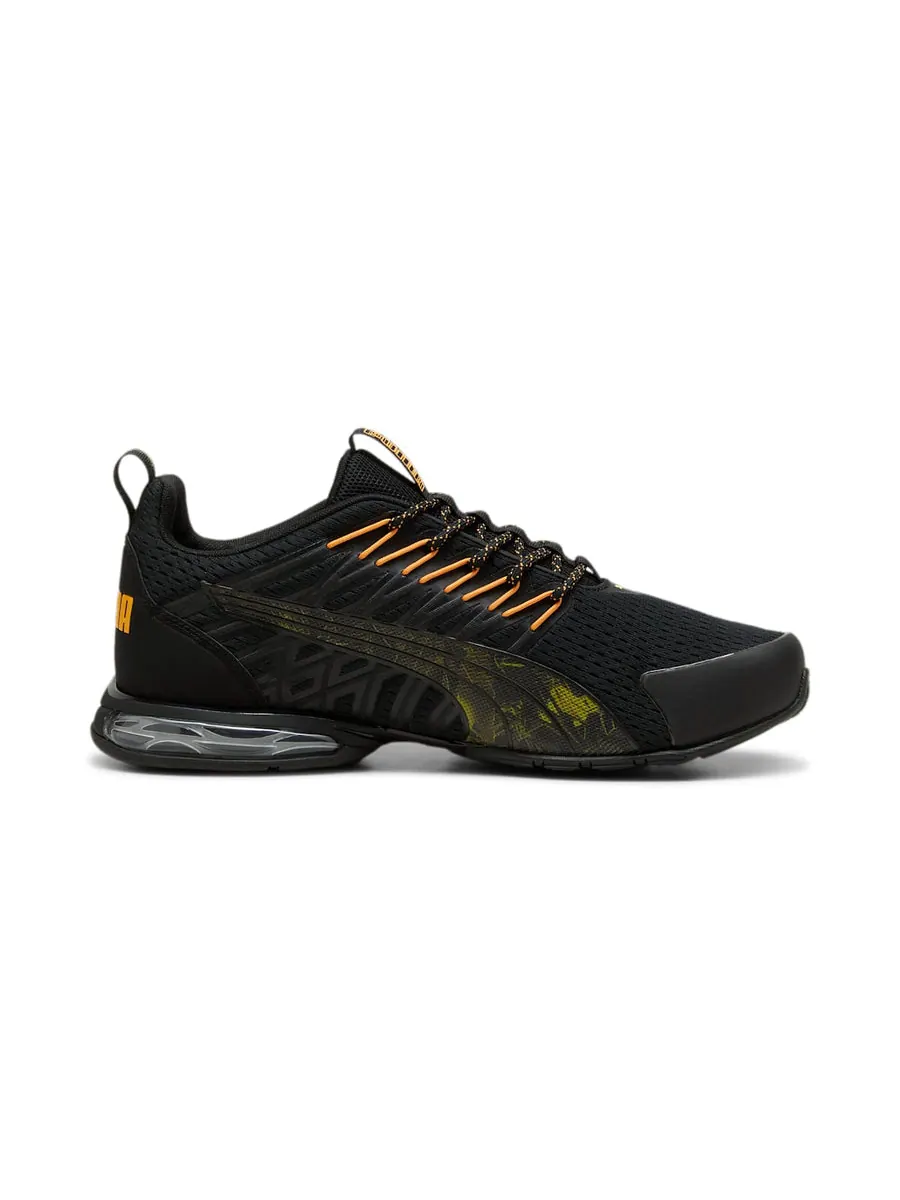 Кроссовки PUMA Voltaic Evo 'Black Yellow' — изображение 2 из 6, черный