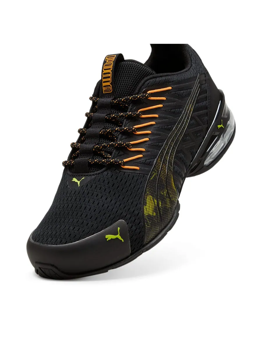 Кроссовки PUMA Voltaic Evo 'Black Yellow' — изображение 4 из 6, черный
