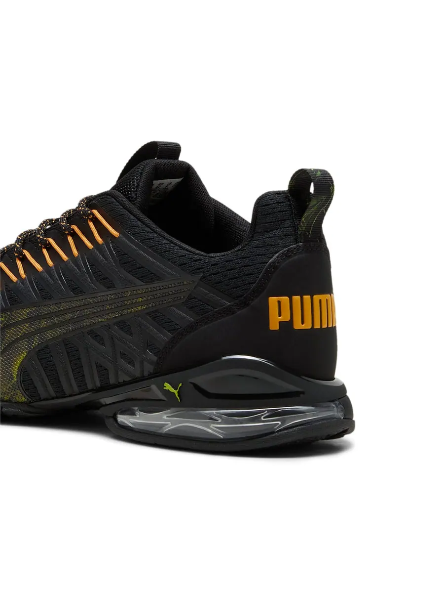 Кроссовки PUMA Voltaic Evo 'Black Yellow' — изображение 5 из 6, черный