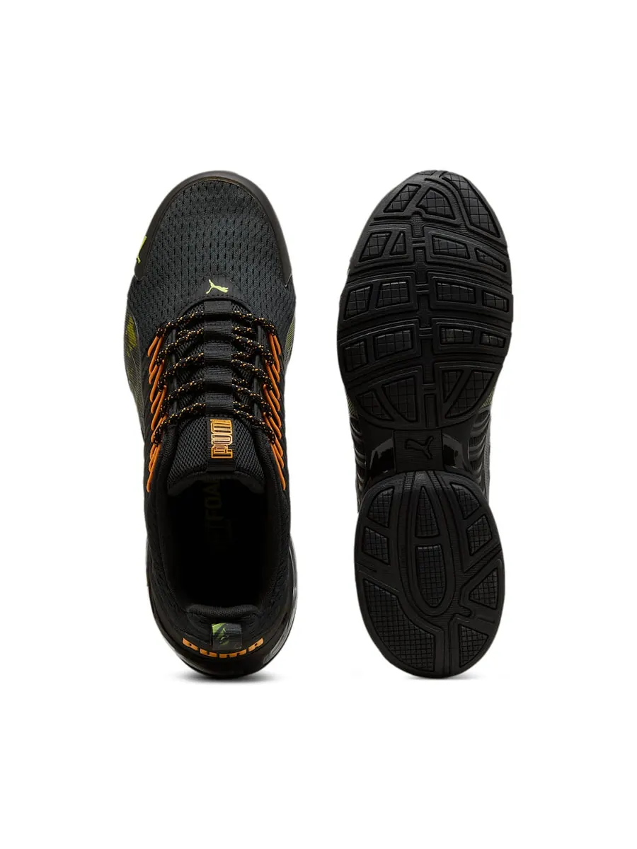Кроссовки PUMA Voltaic Evo 'Black Yellow' — изображение 6 из 6, черный