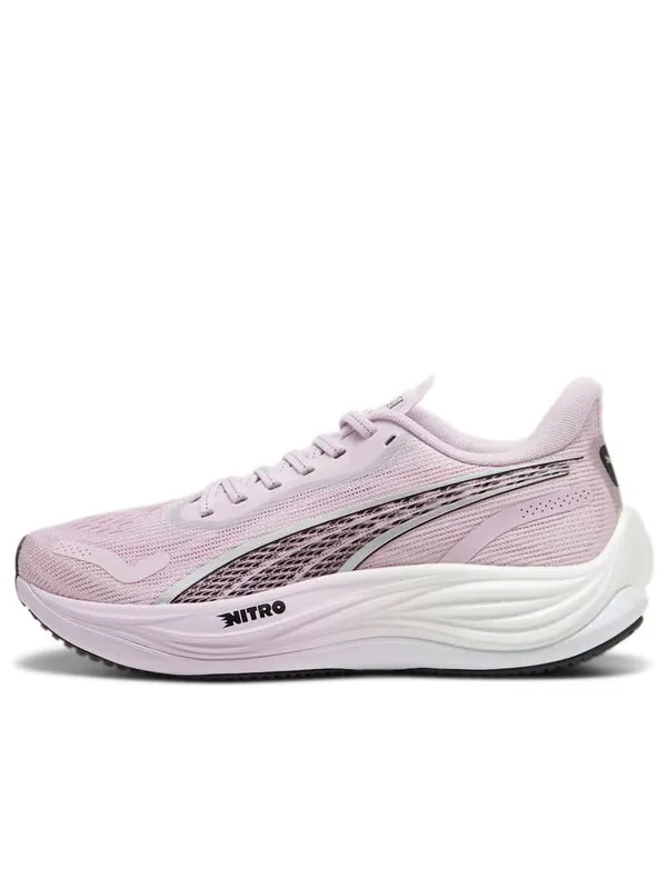 Кроссовки velocity nitro 3 radiant 'grape mist black' Puma — изображение 1 из 4, черный