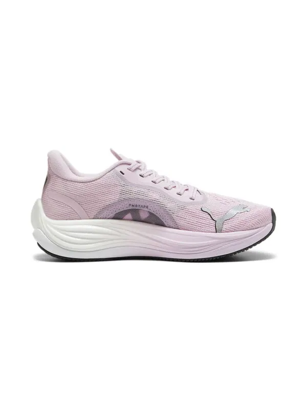 Кроссовки velocity nitro 3 radiant 'grape mist black' Puma — изображение 2 из 4, черный