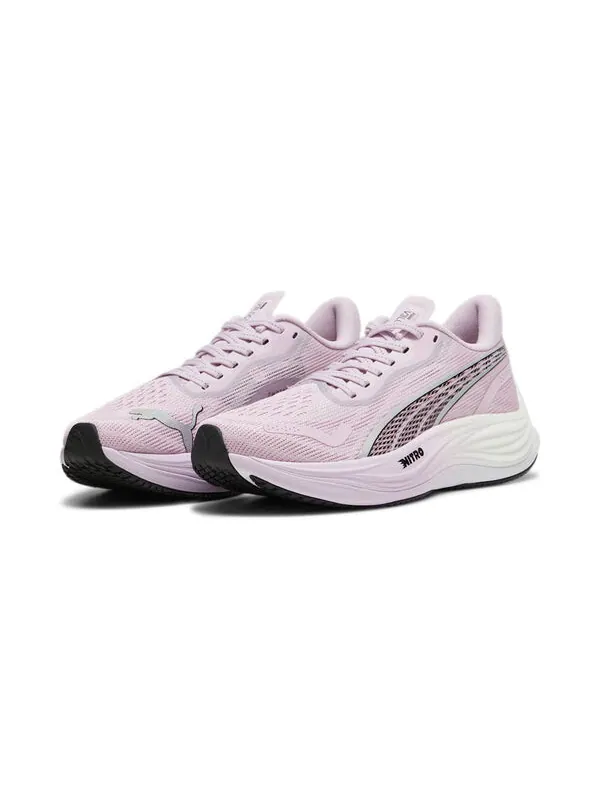 Кроссовки velocity nitro 3 radiant 'grape mist black' Puma — изображение 3 из 4, черный