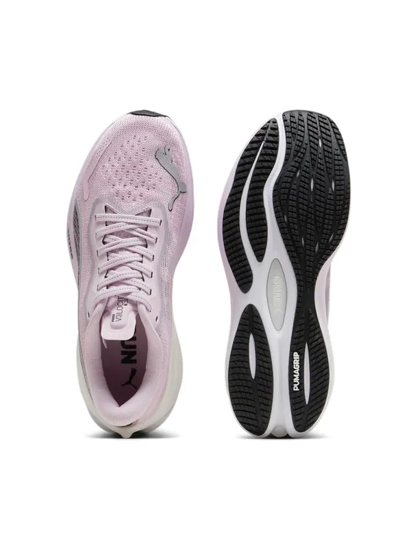 Кроссовки velocity nitro 3 radiant 'grape mist black' Puma — изображение 4 из 4, черный