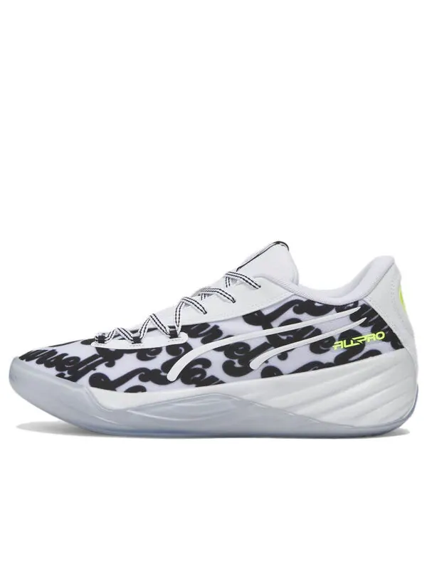 Кроссовки all-pro nitro x chris brickley 'love yourself' Puma — изображение 1 из 4, яркий голубой
