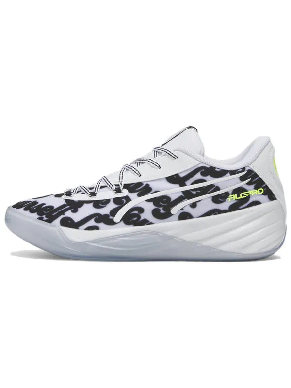 Кроссовки all-pro nitro x chris brickley 'love yourself' Puma — изображение 2 из 4, яркий голубой