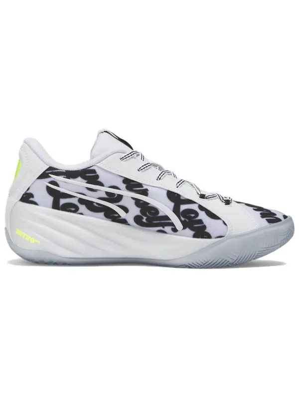 Кроссовки all-pro nitro x chris brickley 'love yourself' Puma — изображение 3 из 4, яркий голубой
