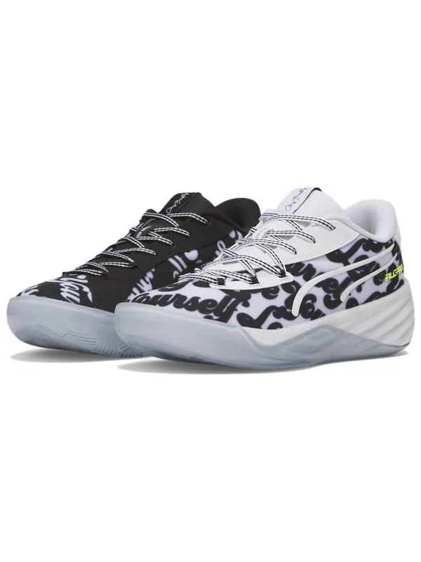 Кроссовки all-pro nitro x chris brickley 'love yourself' Puma — изображение 4 из 4, яркий голубой