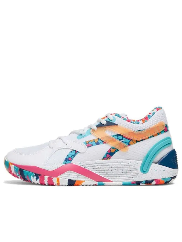 Кроссовки trc blaze court 'venice beach league' Puma — изображение 1 из 4, белый/розовый