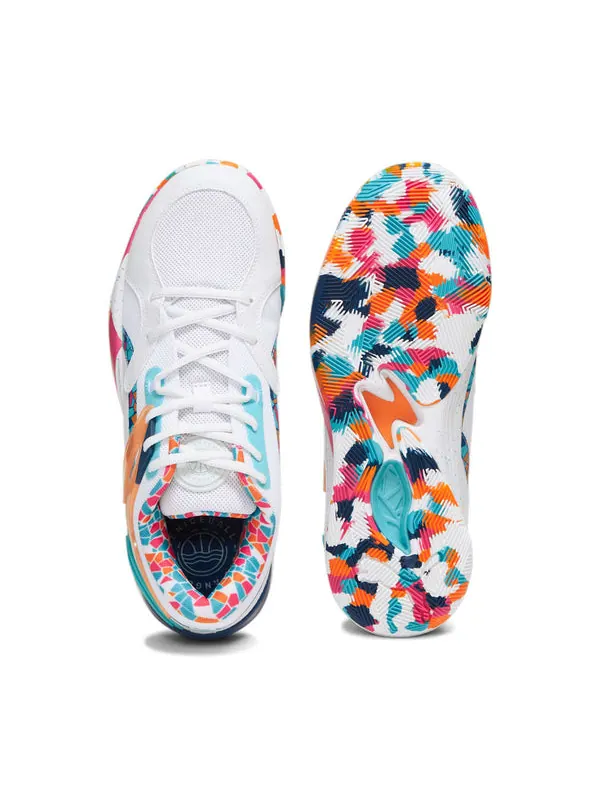 Кроссовки trc blaze court 'venice beach league' Puma — изображение 4 из 4, белый/розовый