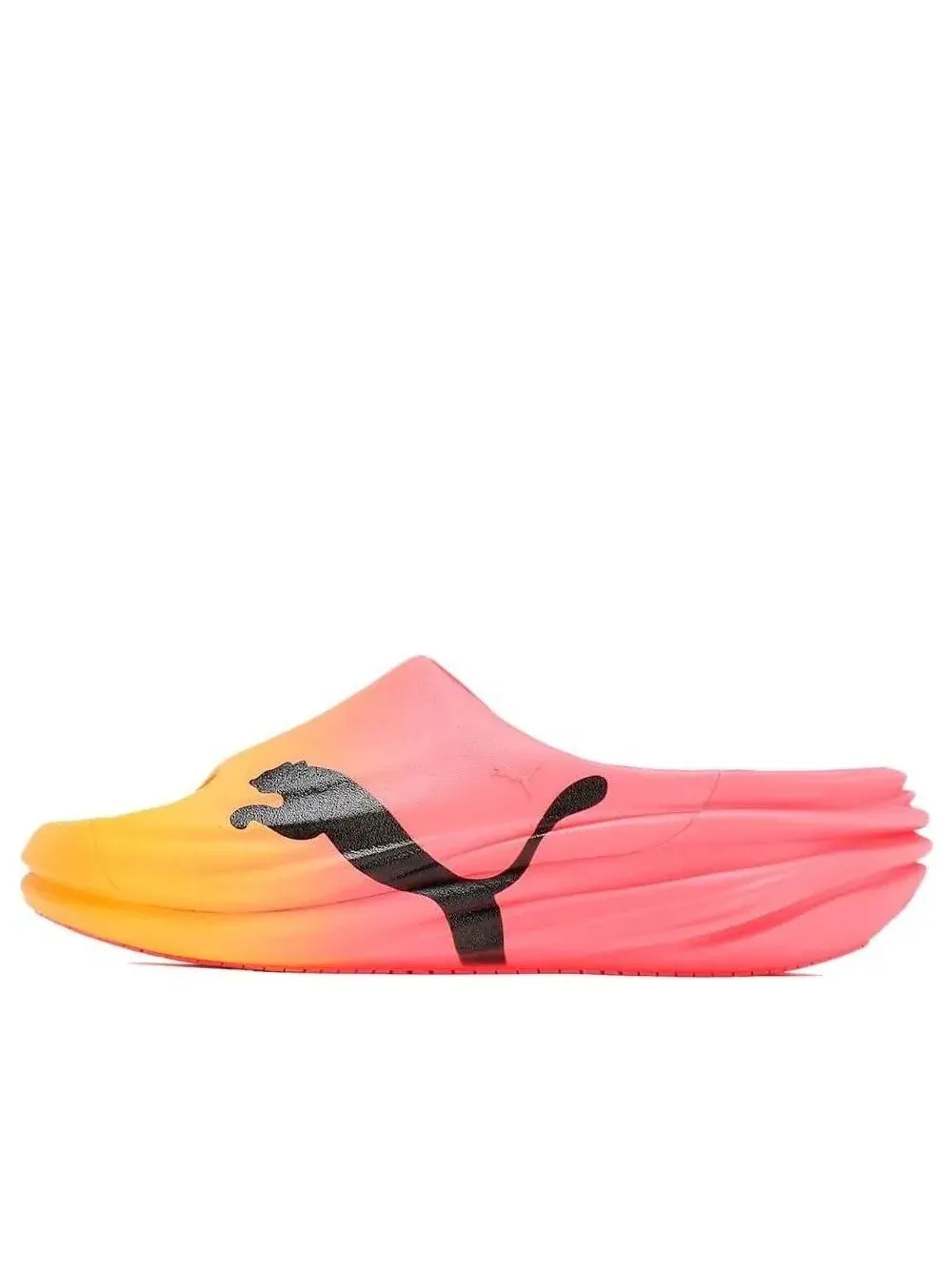 Сандалии PUMA Unwind Nitro Cat Active 'Sun Stream Sunset Glow' 379895-10 — изображение 1 из 6, оранжевый
