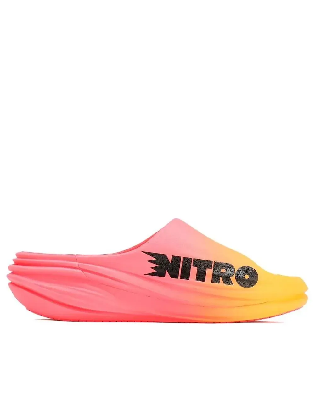 Сандалии PUMA Unwind Nitro Cat Active 'Sun Stream Sunset Glow' 379895-10 — изображение 2 из 6, оранжевый