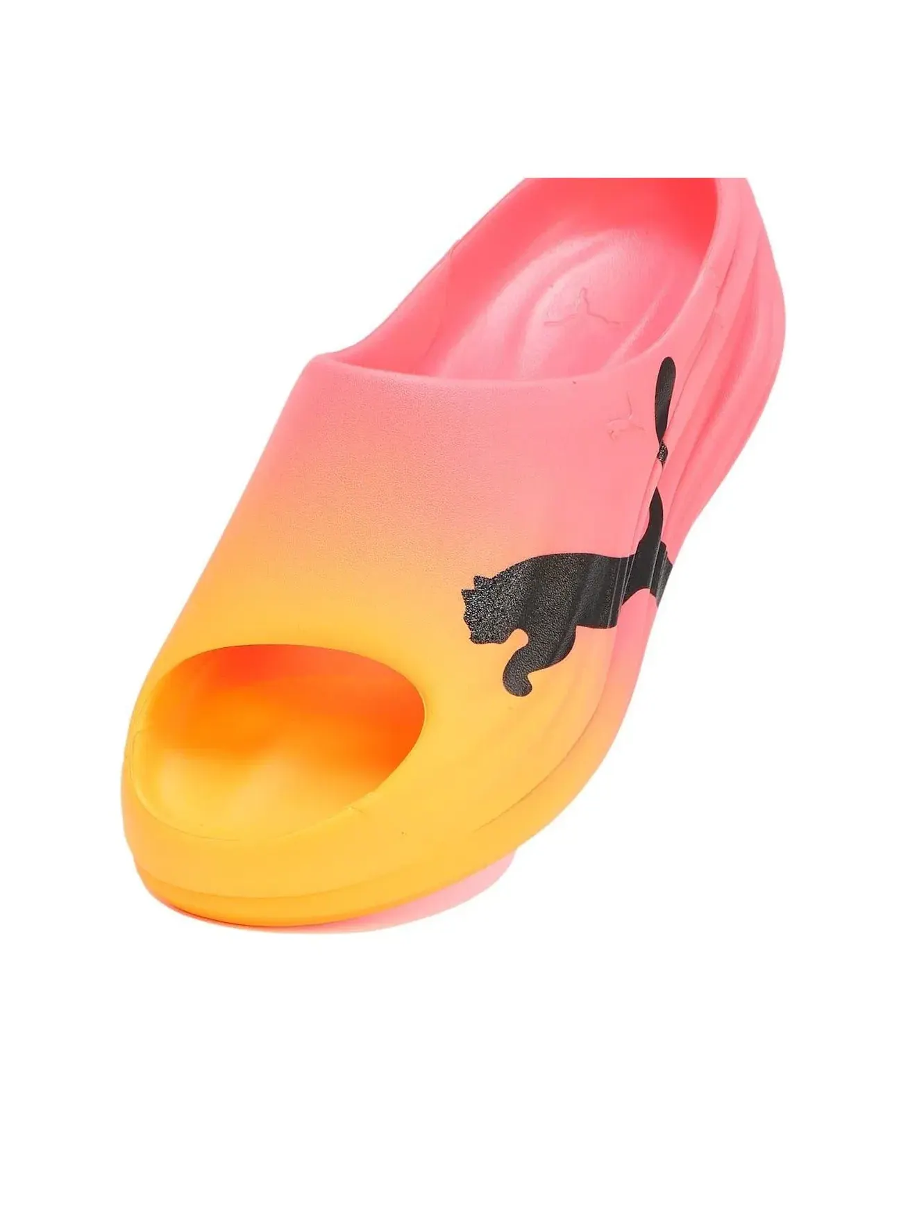 Сандалии PUMA Unwind Nitro Cat Active 'Sun Stream Sunset Glow' 379895-10 — изображение 3 из 6, оранжевый