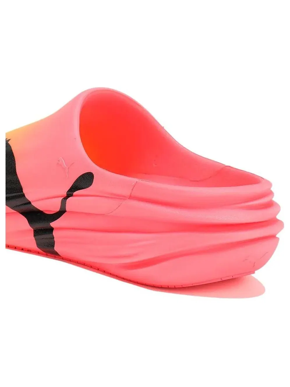 Сандалии PUMA Unwind Nitro Cat Active 'Sun Stream Sunset Glow' 379895-10 — изображение 4 из 6, оранжевый