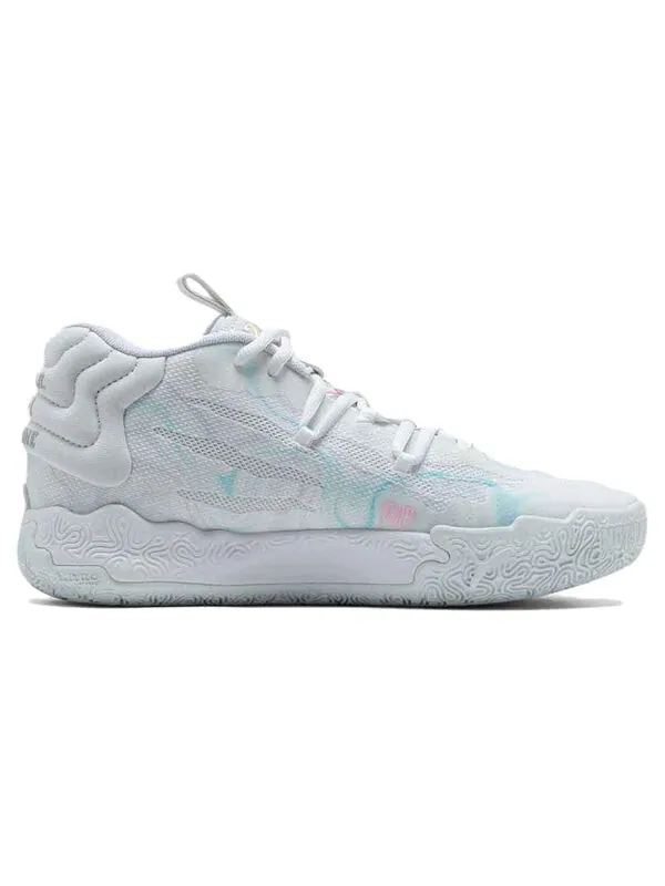Кроссовки mb.03 'iridescent' Puma — изображение 2 из 4, белый/светлый синий