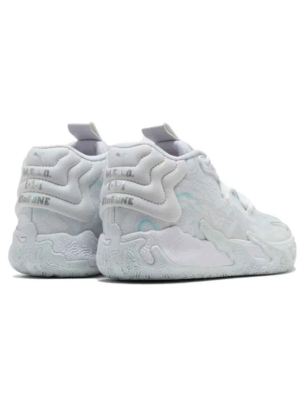 Кроссовки mb.03 'iridescent' Puma — изображение 4 из 4, белый/светлый синий