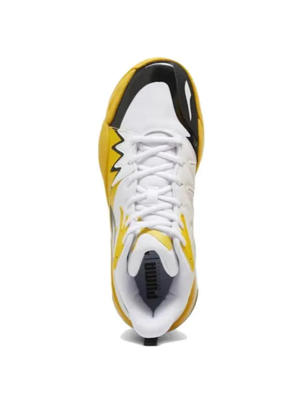 Кроссовки genetics 'white yellow' Puma — изображение 4 из 4, белый/желтый