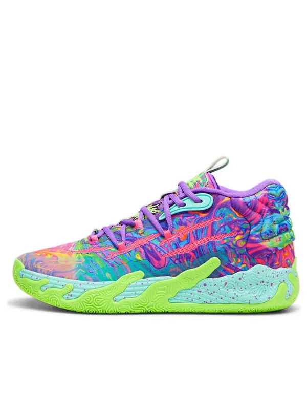 Кроссовки mb.03 'be you' Puma — изображение 1 из 4, мульти-/мульти