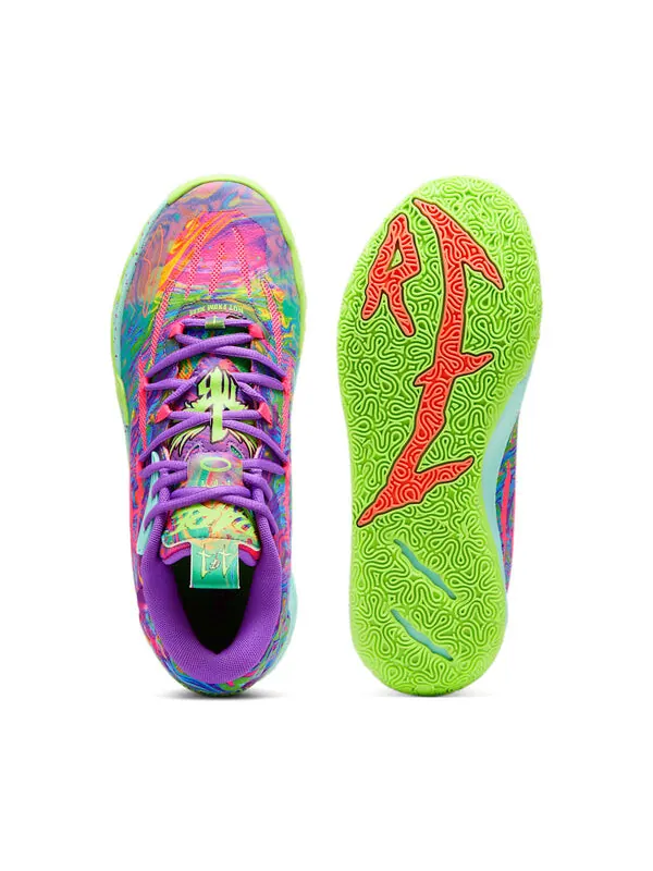 Кроссовки mb.03 'be you' Puma — изображение 2 из 4, мульти-/мульти